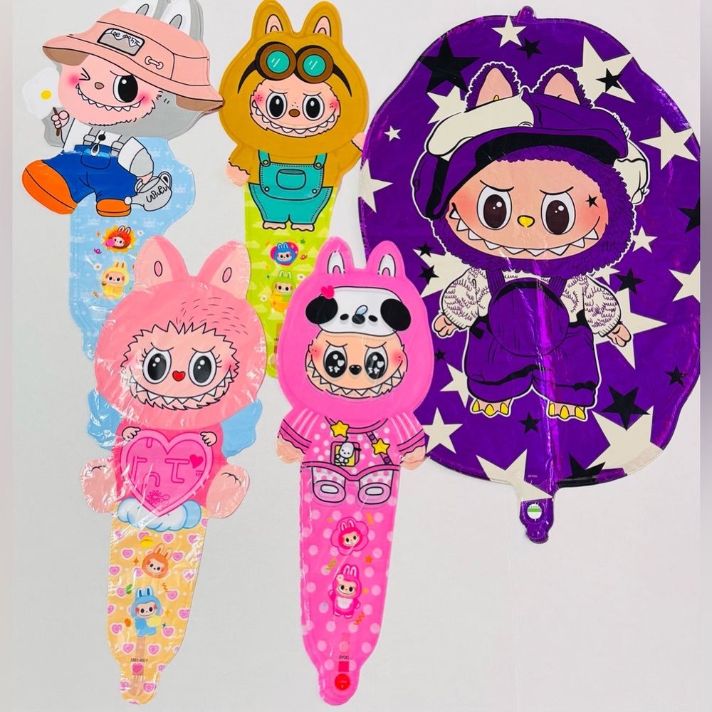 Labubu Balloons